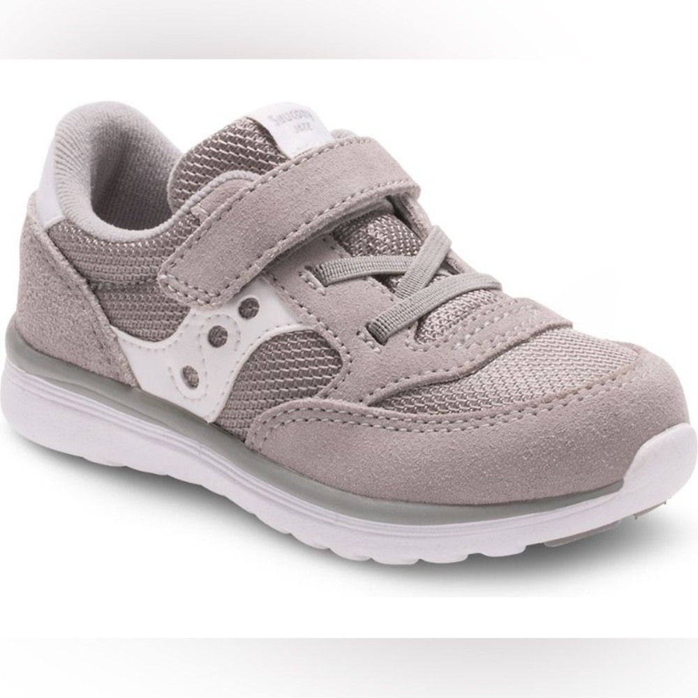 Saucony Jazz Lite Gray Unisex Baby Sneakers Sz 4.5